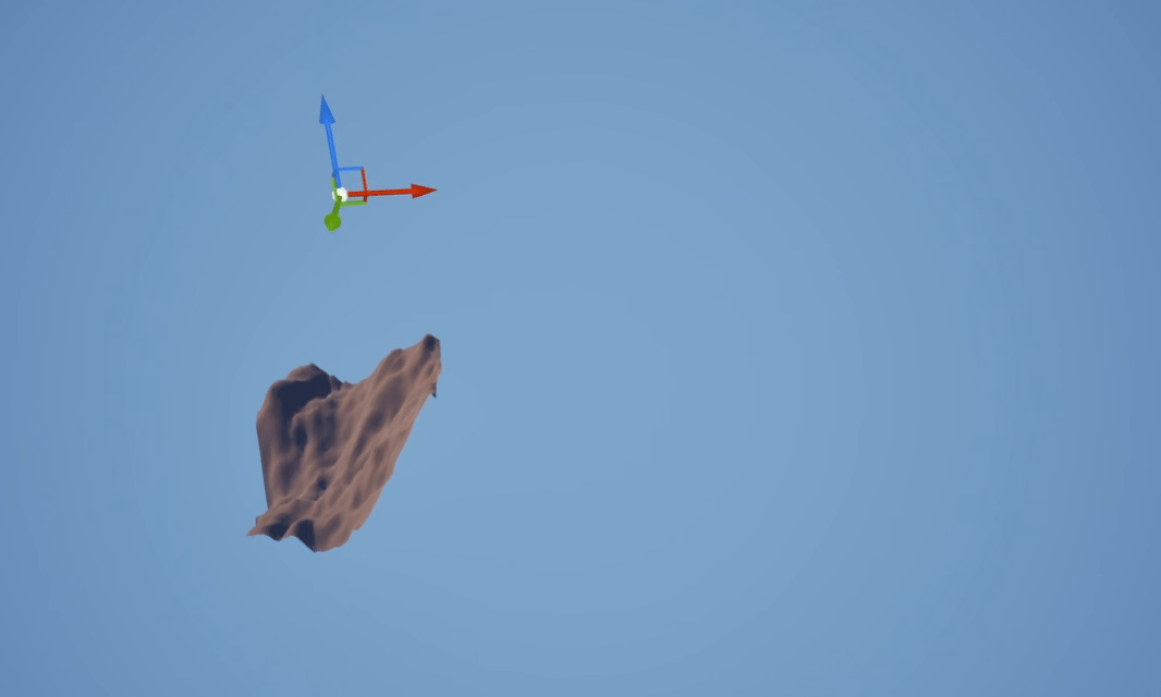 FFT-driven terrain generation