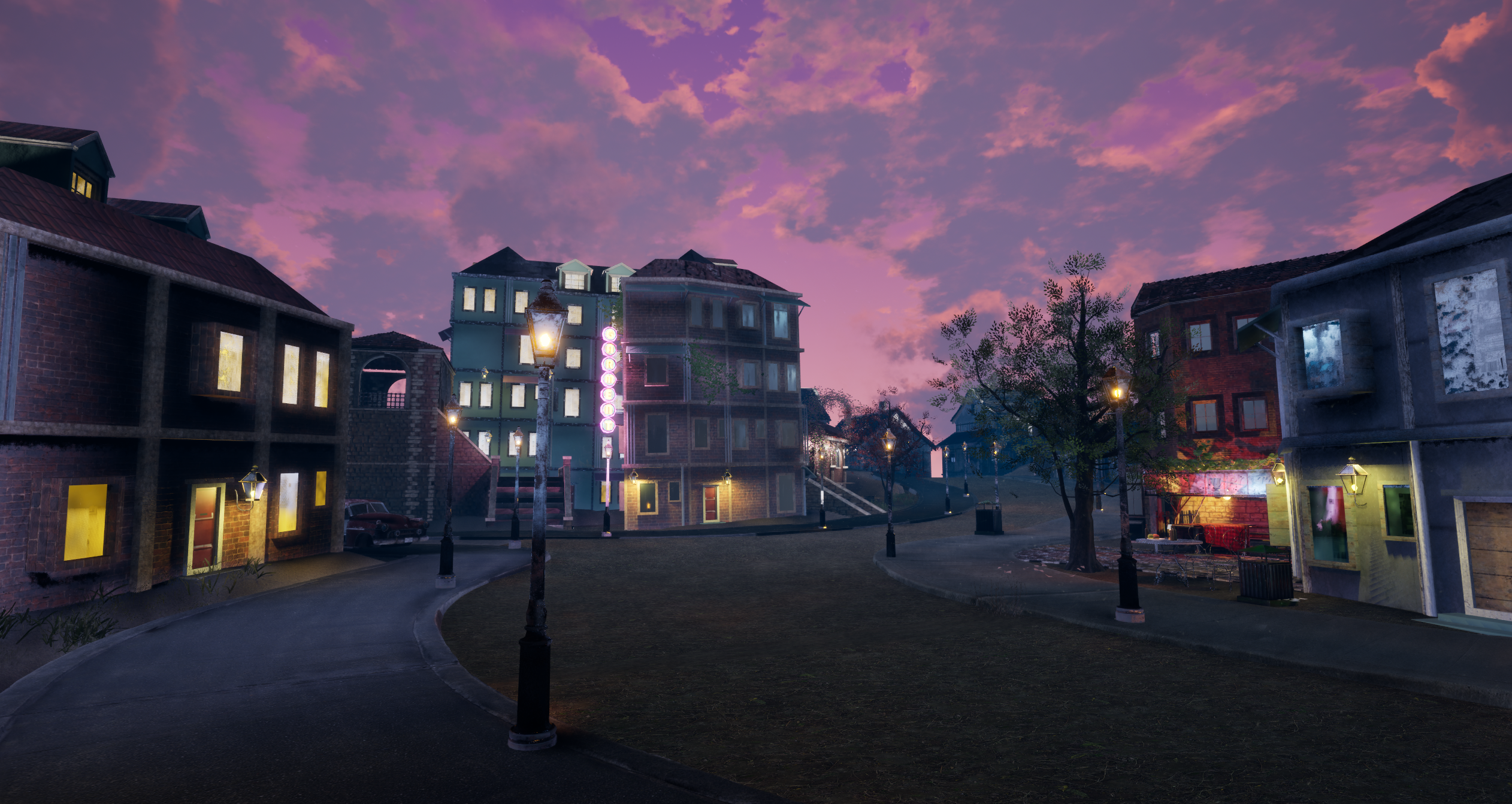 PCG British Neighbourhood